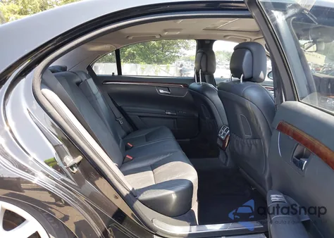 2007 Mercedes-Benz S 550 4Matic from USA, damaged, VIN WDDNG86X17A110120